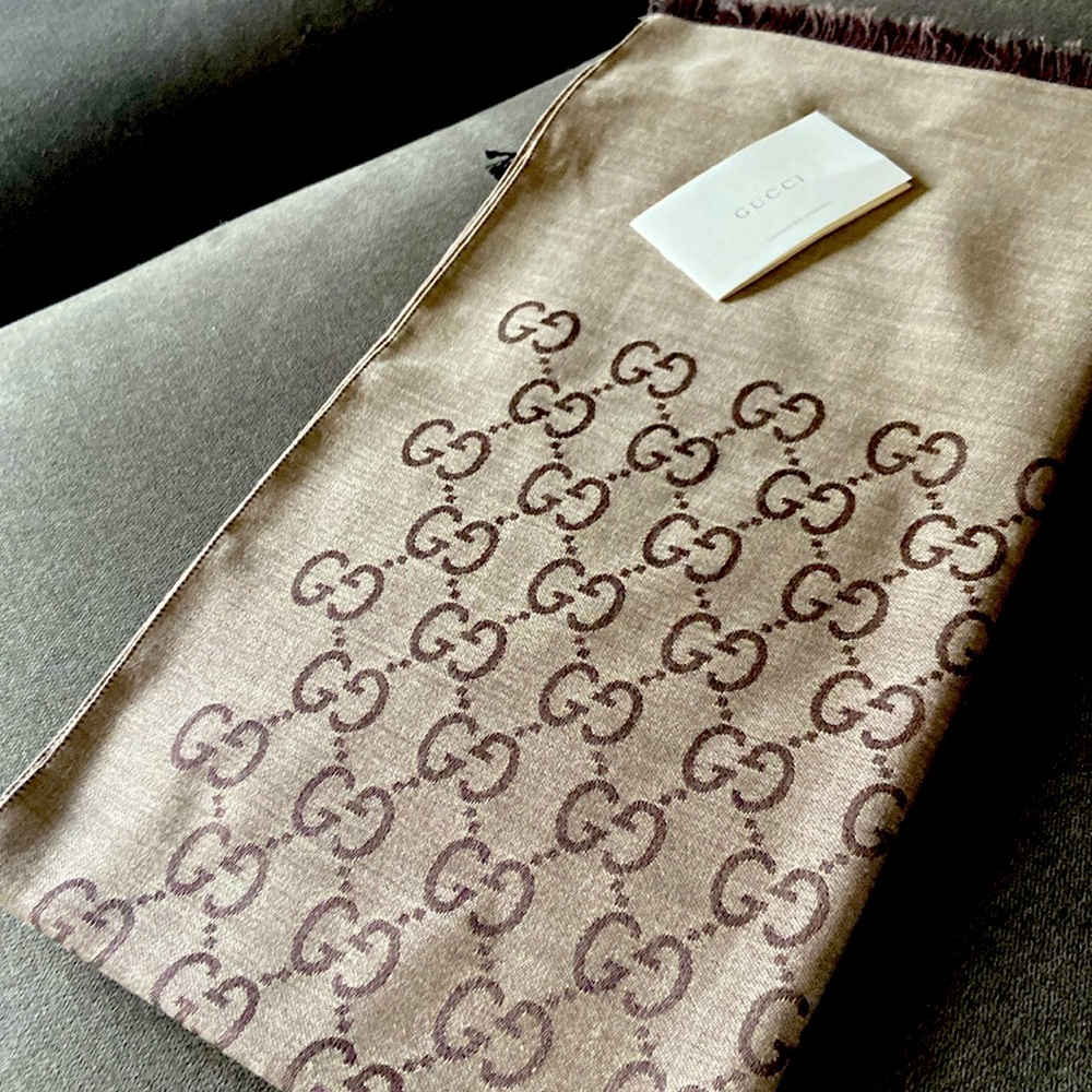 Gucci scarf...unisex. Brand new never worn